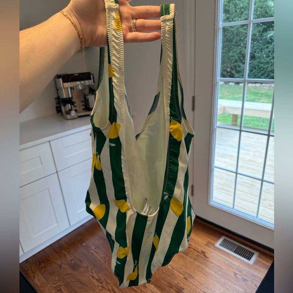 Solid And Striped Lemon One Piece - image 4